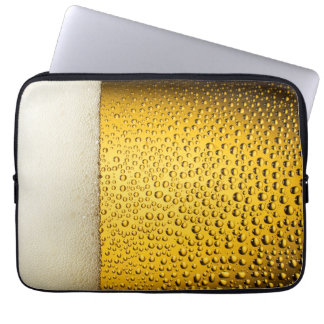 Beer Bubbles 1 Laptop Sleeve