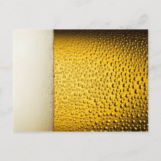 Beer Bubbles 1 Postcard