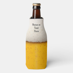 Beer Bubbles Bottle Cooler