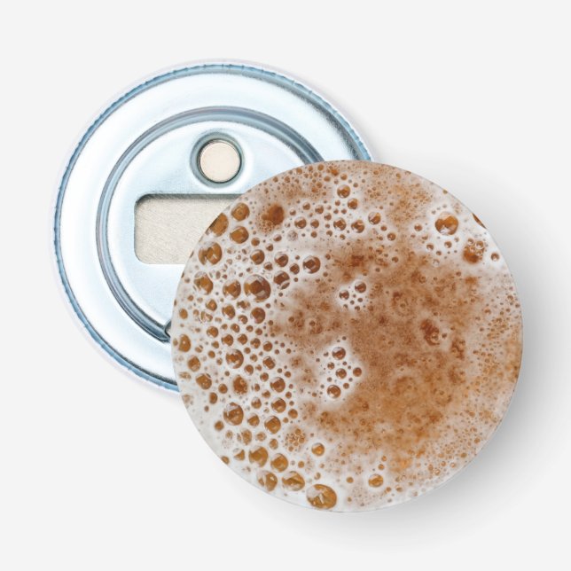 BEER BUBBLES BOTTLE OPENER (Front)