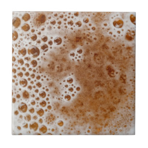 BEER BUBBLES CERAMIC TILE