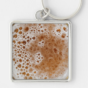 BEER BUBBLES KEY RING