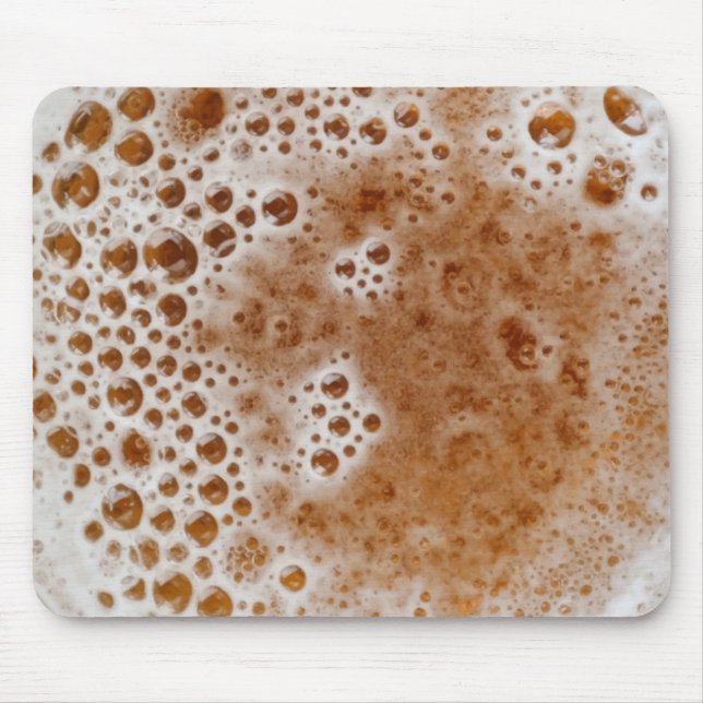 BEER BUBBLES MOUSE PAD (Front)