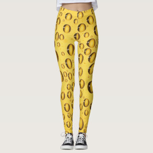 Beer Bubbles No Foam - Beer Lover Leggings