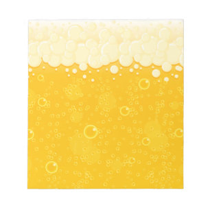 Beer Bubbles 🍺 Notepad