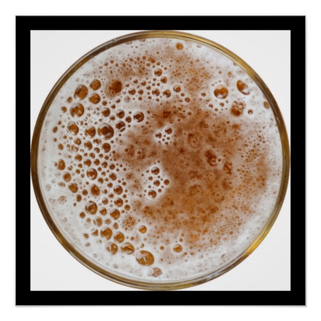 BEER BUBBLES POSTER (Front)
