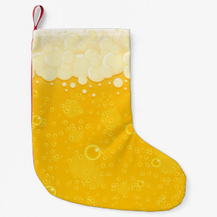 Beer Bubbles 🍺 Small Christmas Stocking