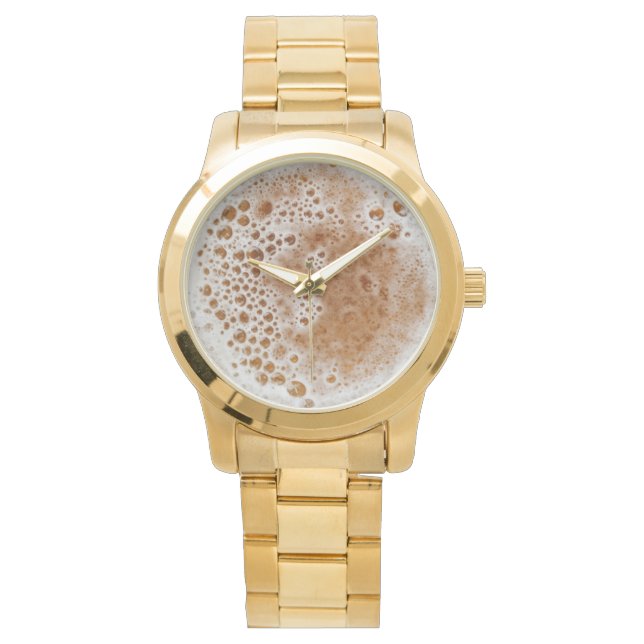 BEER BUBBLES WATCH (Front)