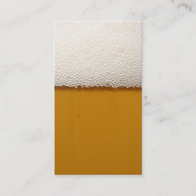 Beer Business Card (Front)