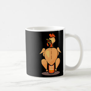 Beer Can Chicken Bbq Cute Ckyard Bbq Grill Gift Coffee Mug