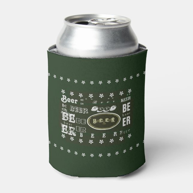 Beer  can cooler (Can Front)