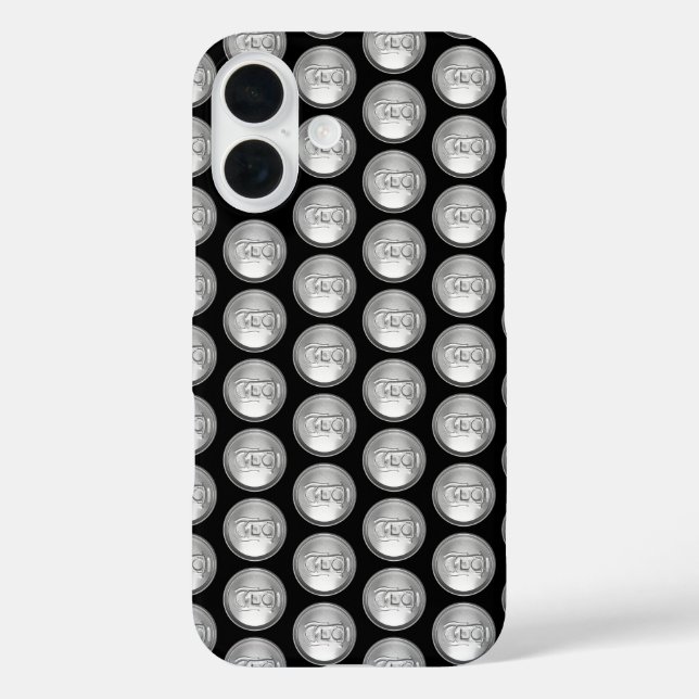Beer Can Pop Lid Case-Mate iPhone Case (Back)