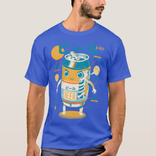 Beer Can XRay T-Shirt