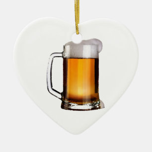 Beer Ceramic Ornament
