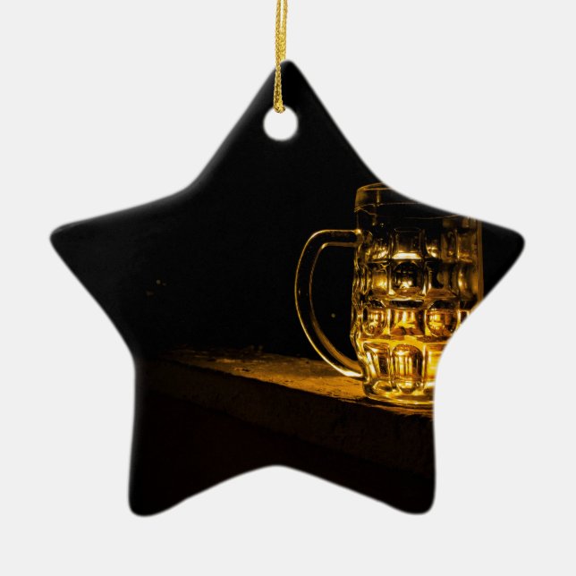 Beer... Ceramic Ornament (Front)