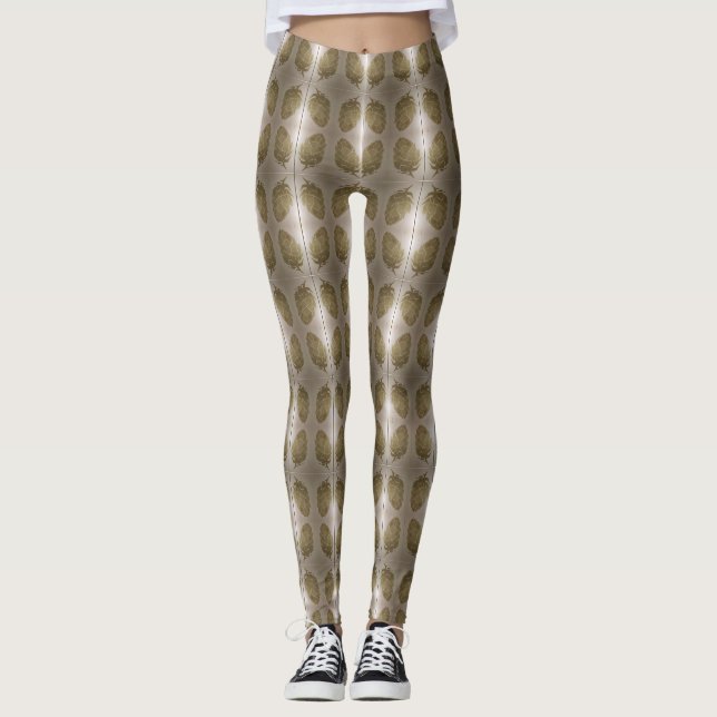 Beer Cheer Leggings (Front)