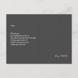 beer, cheers, rustic country thank you card