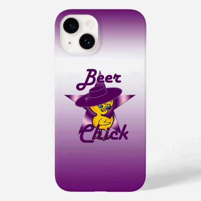 Beer Chick #9 Case-Mate iPhone Case (Back)