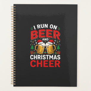 Beer Christmas Cheer Holiday Drinking Planner