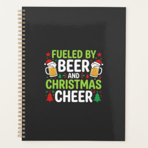 Beer Christmas Cheer Holiday Drinking Vector Planner
