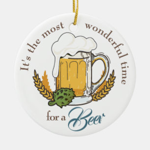 Beer Christmas Ornaments