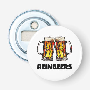 Beer Christmas Reinbeers Bottle Opener