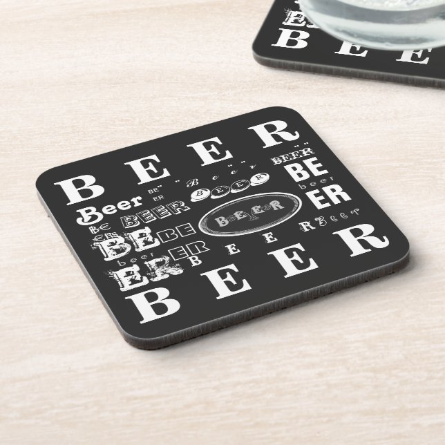 Beer Coaster (Left Side)