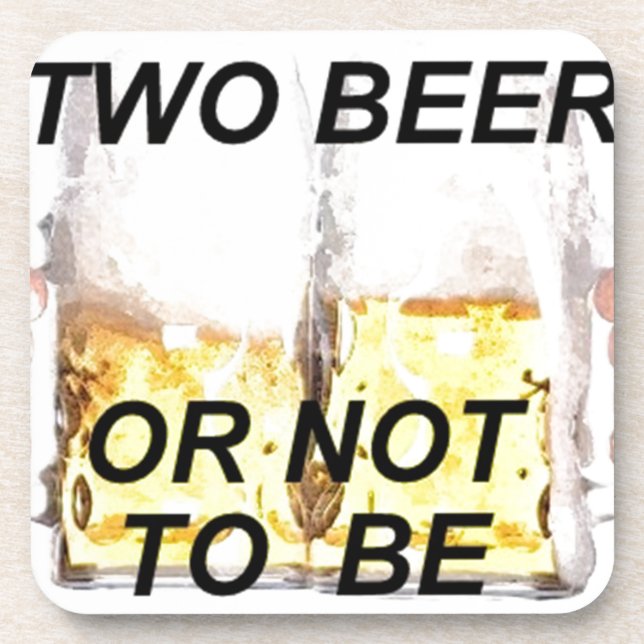 beer coaster (Front)