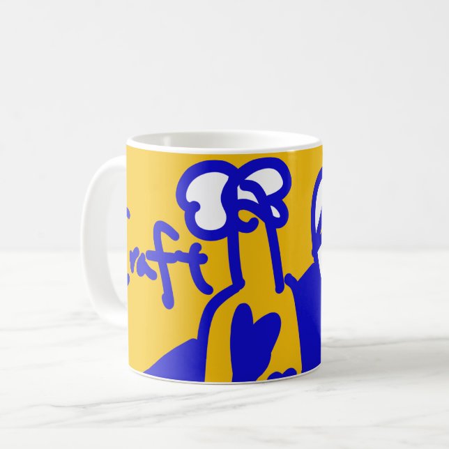 beer coffee mug (Front Left)