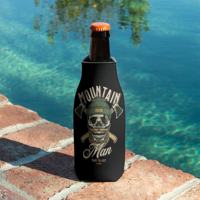 Beer cooler feat, manly things like axes & a skull (In Situ Pool)
