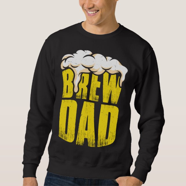 beer crafter beer  dads crafting beer brewer  2 sweatshirt (Front)