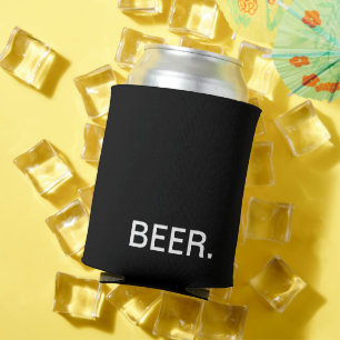 BEER. Custom Colour Can Cooler
