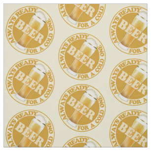 BEER custom fabric