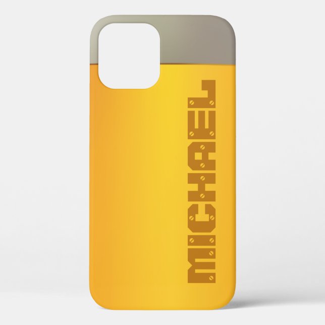 BEER custom name phone cases (Back)