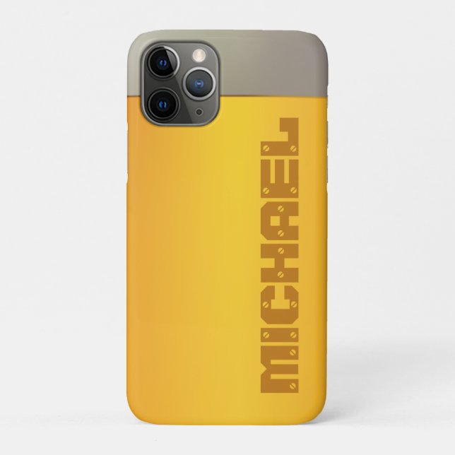 BEER custom name phone cases (Back)