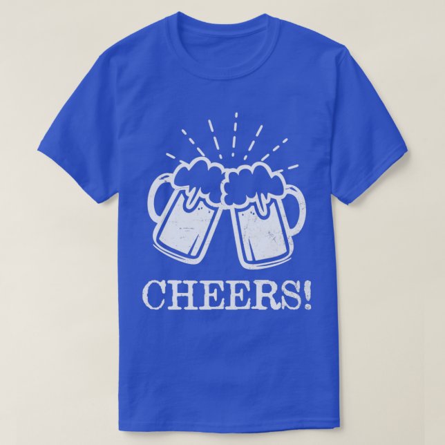 Beer Dad Shirt Cheers Gift (Design Front)