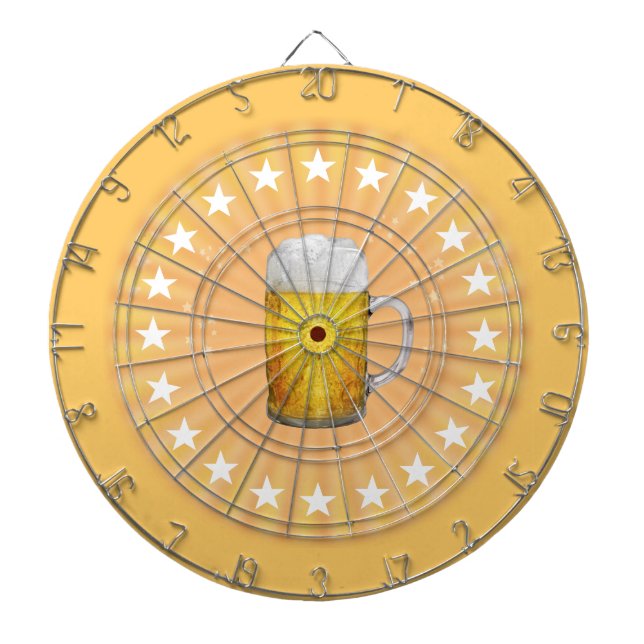 Beer Dart Board (Front)