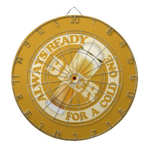 BEER dart board
