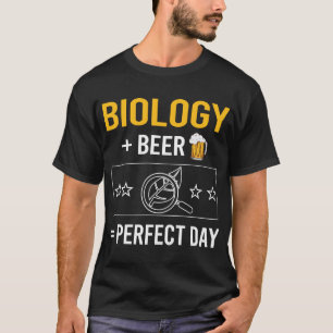 Beer Day Biology T-Shirt