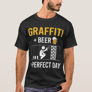 Beer Day Graffiti T-Shirt