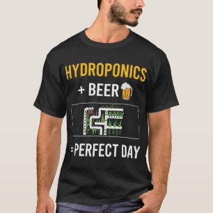 Beer Day Hydroponics Hydroponic T-Shirt