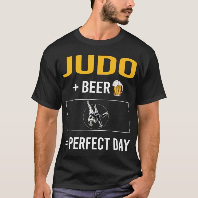 Beer Day Judo T-Shirt (Front)