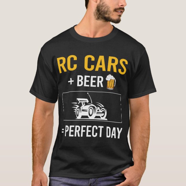 Beer Day RC Car Cars T-Shirt (Front)