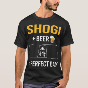 Beer Day Shogi T-Shirt