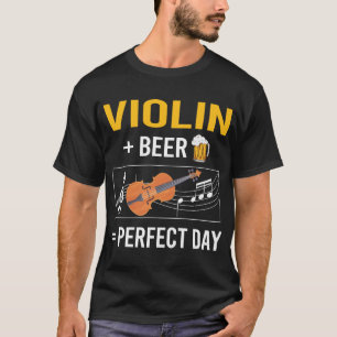 Beer Day Violin T-Shirt