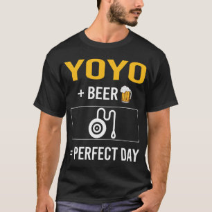 Beer Day YoYo Yo-Yo YoYoing T-Shirt