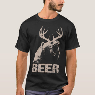 Beer Deer Bear Essential T-Shirt