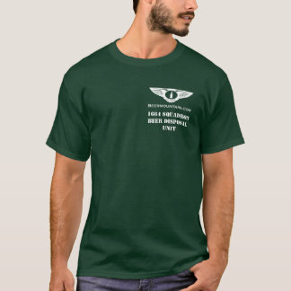 Beer Disposal Unit T-Shirt