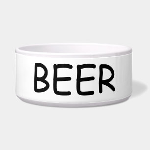 Beer Dog Bowl