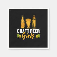 Beer Drinker Craft Beer Girls Birthday